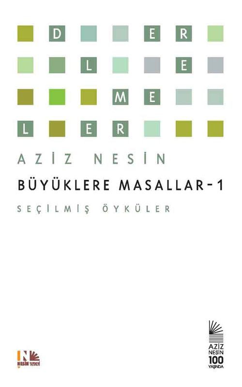 Büyüklere Masallar 1