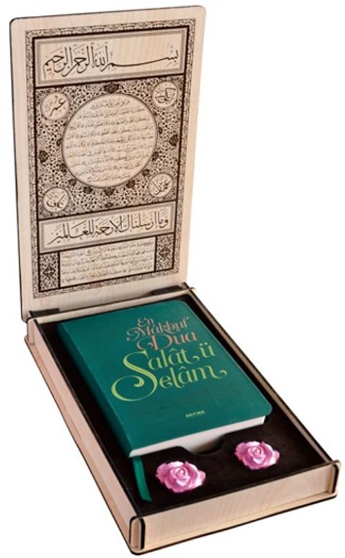 En Makbul Dua Salatü Selam (Özel Kutulu)