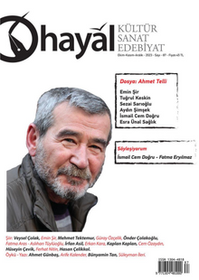 Hayal Kültür Sanat Edebiyat Dergisi Sayı 87
