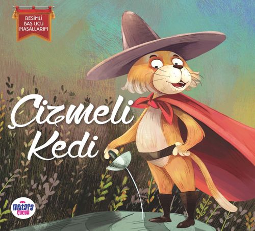 Çizmeli Kedi / Resimli Baş Ucu Masallarım