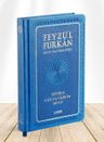Feyzü'l Furkan Tefsirli Kur'an-ı Kerim Meali (Sempatik Cep Boy - Ciltli) - Lacivert