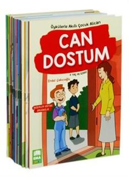 Öykülerle Akıllı Çocuk Alican (20 Kitap Set) 