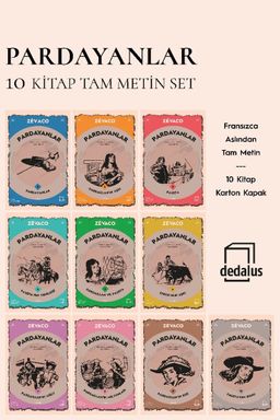 Pardayanlar Seti (10 Kitap Takım) 