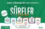 Adli Hakimlik Fark Dersler Süreler Kitabı