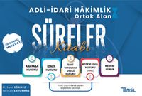 Adli - İdari Hakimlik  Ortak Alan Süreler Kitabı