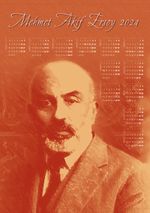 2024 Takvimli Poster - Yazarlar - Mehmet Akif Ersoy