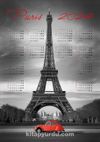 2024 Takvimli Poster - Şehirler - Paris