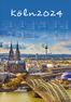 2024 Takvimli Poster - Şehirler - Köln