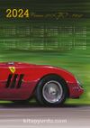 2024 Takvimli Poster - Arabalar - Ferrari