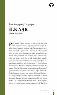 İlk Aşk