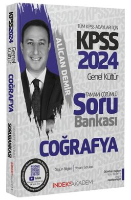 2024 KPSS Coğrafya Soru Bankası Çözümlü 