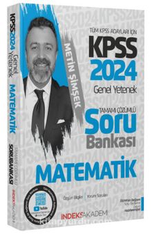 2024 KPSS Matematik Soru Bankası Çözümlü 