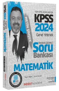 2024 KPSS Matematik Soru Bankası Çözümlü 