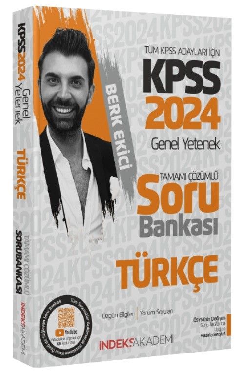 2024 KPSS Türkçe Soru Bankası Çözümlü 