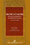 Mecmu‘a-i Nezair & Berlin Devlet Kütüphanesi (Staatsbibliothek Zu Berlin) Ms. Or. Oct. 3652