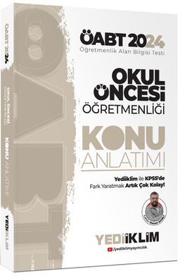 2024 ÖABT Okul Öncesi Öğretmenliği Konu Anlatımı 