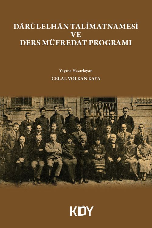 Darülelhan Talimatnamesi ve Ders Müfredat Programı 