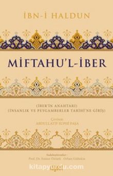 Miftahu’l-İber & İnsanlık ve Peygamberler Tarihine Giriş