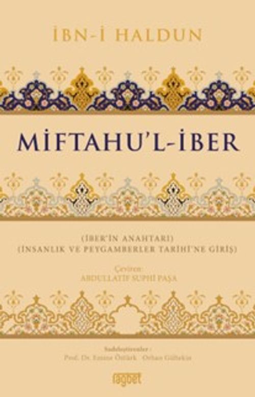 Miftahu'l-İber & İnsanlık ve Peygamberler Tarihine Giriş