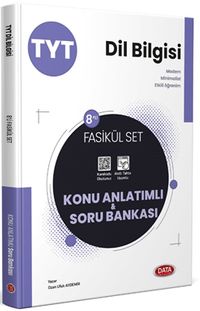 TYT Dil Bilgisi Fasikül Konu Anlatımlı Soru Bankası Set 