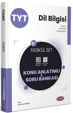 TYT Dil Bilgisi Fasikül Konu Anlatımlı Soru Bankası Set 