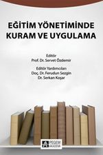 Eğitim Yönetiminde Kuram ve Uygulama