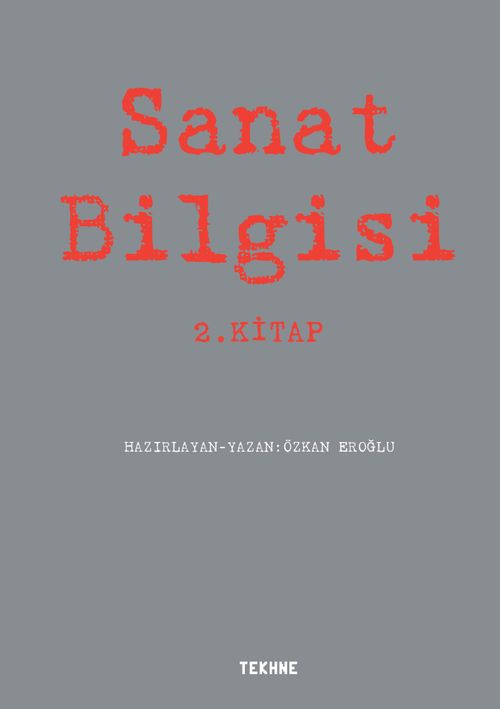 Sanat Bilgisi 2. Kitap