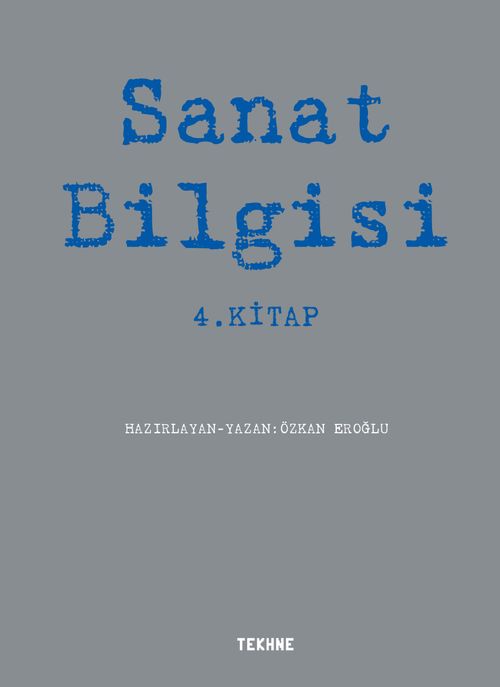 Sanat Bilgisi 4. Kitap 
