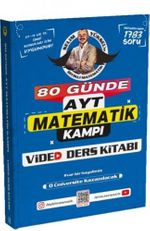 Selim Yüksel 80 Günde AYT Matematik Video Ders Kitabı