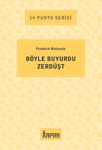 Böyle Buyurdu Zerdüşt / 14 Punto Serisi