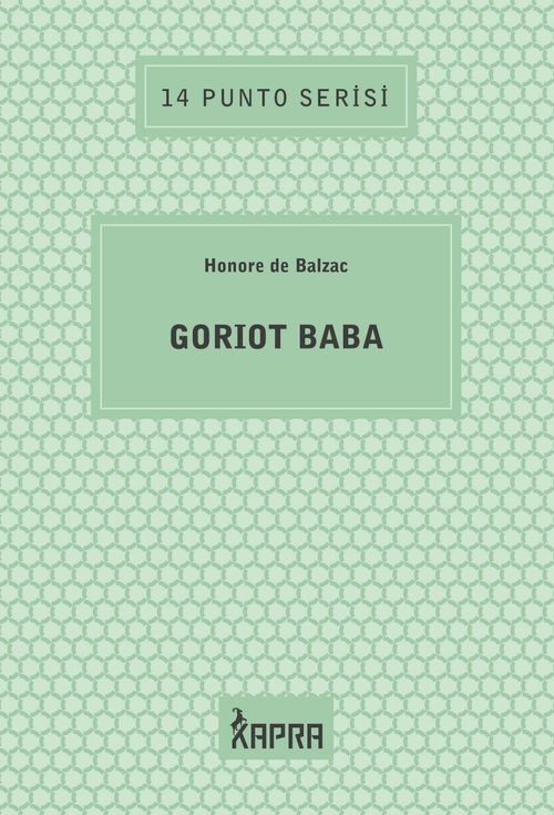 Goriot Baba / 14 Punto Serisi