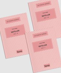 Sefiller (3 Cilt Takım) / 14 Punto Serisi