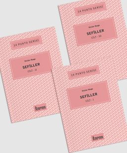 Sefiller (3 Cilt Takım) / 14 Punto Serisi