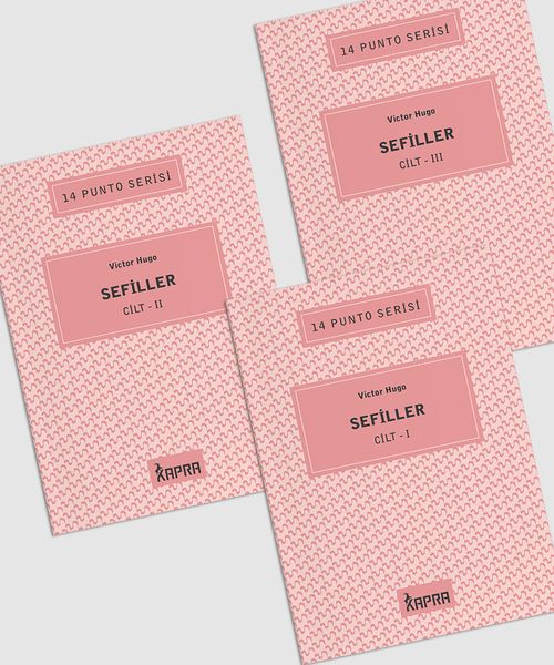 Sefiller (3 Cilt Takım) / 14 Punto Serisi