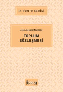 Toplum Sözleşmesi / 14 Punto Serisi
