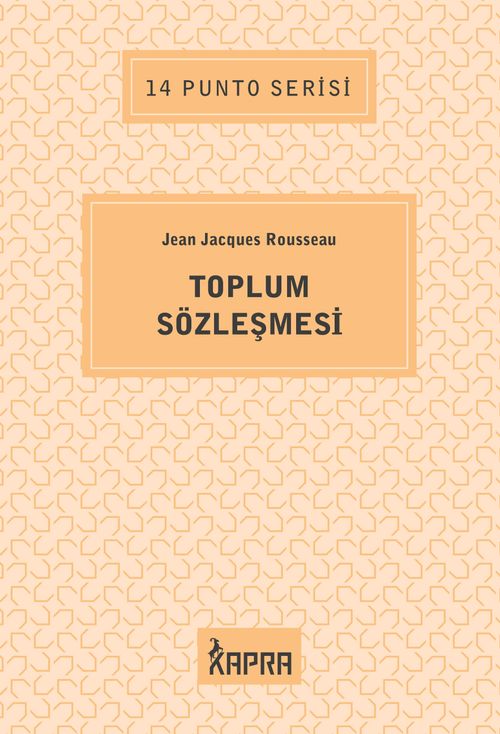 Toplum Sözleşmesi / 14 Punto Serisi