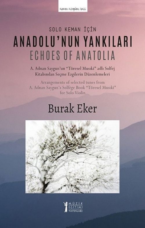 Solo Keman İçin "Anadolu'nun Yankıları"