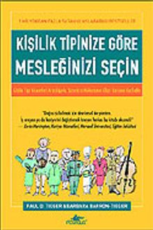 Kişilik Tipinize Göre Mesleğinizi Seçin