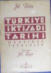 Türkiye İktisadi Tarihi Hakkında Tetkikler / 12-G-59