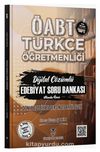 ÖABT Türkçe Edebiyat Soru Bankası Çözümlü