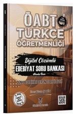 ÖABT Türkçe Edebiyat Soru Bankası Çözümlü 