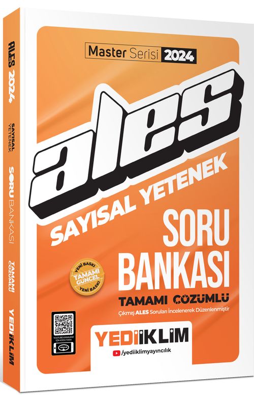 2024 ALES Sayısal Yetenek Tamamı Çözümlü Soru Bankası
