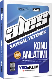 2024 ALES Sayısal Yetenek Konu Anlatımı