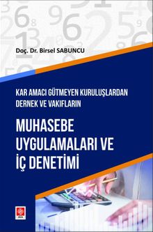 Muhasebe Uygulamaları ve İç Denetimi 
