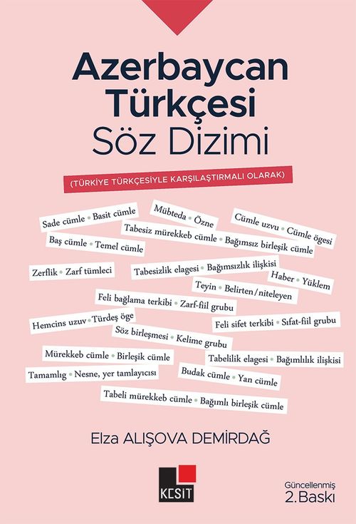 Azerbaycan Türkçesi Söz Dizimi 