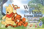 Disney Wınnie The Pooh Çıkartma Hediyeli Boyama Albümü