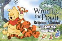 Disney Wınnie The Pooh Çıkartma Hediyeli Boyama Albümü