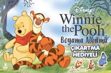 Disney Wınnie The Pooh Çıkartma Hediyeli Boyama Albümü
