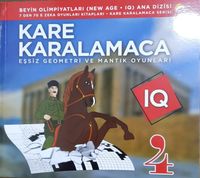 Kare Karalamaca 4 & Eşsiz Geometri ve Mantık Oyunları