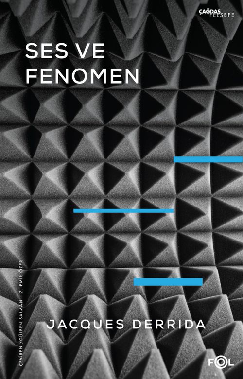 Ses ve Fenomen & Husserl Fenomenolojisinde Gösterge Problemine Giriş